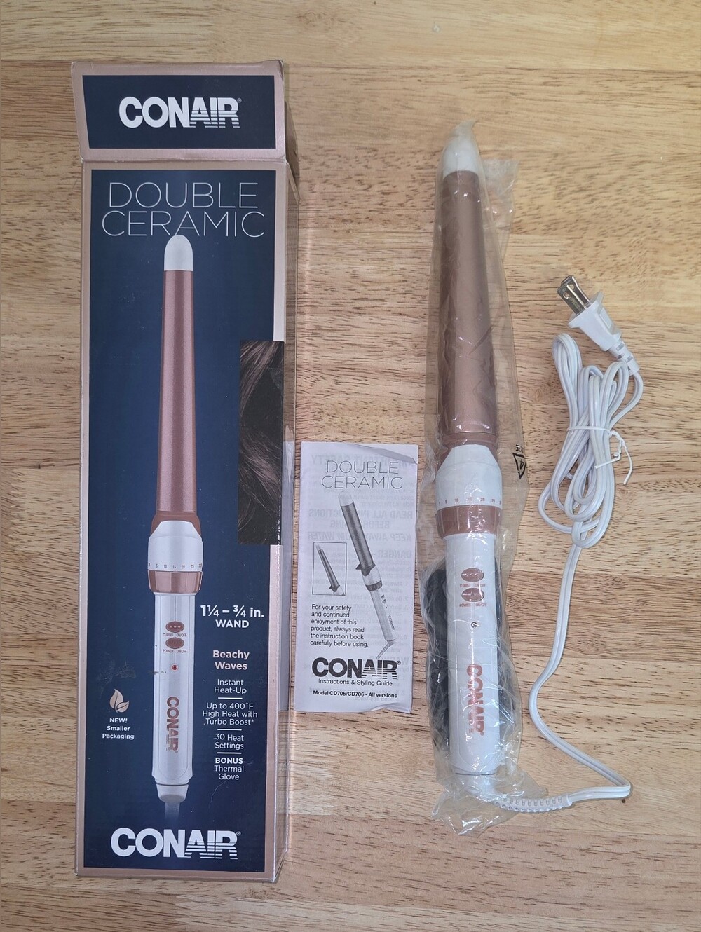 Conair Double Ceramic Wand